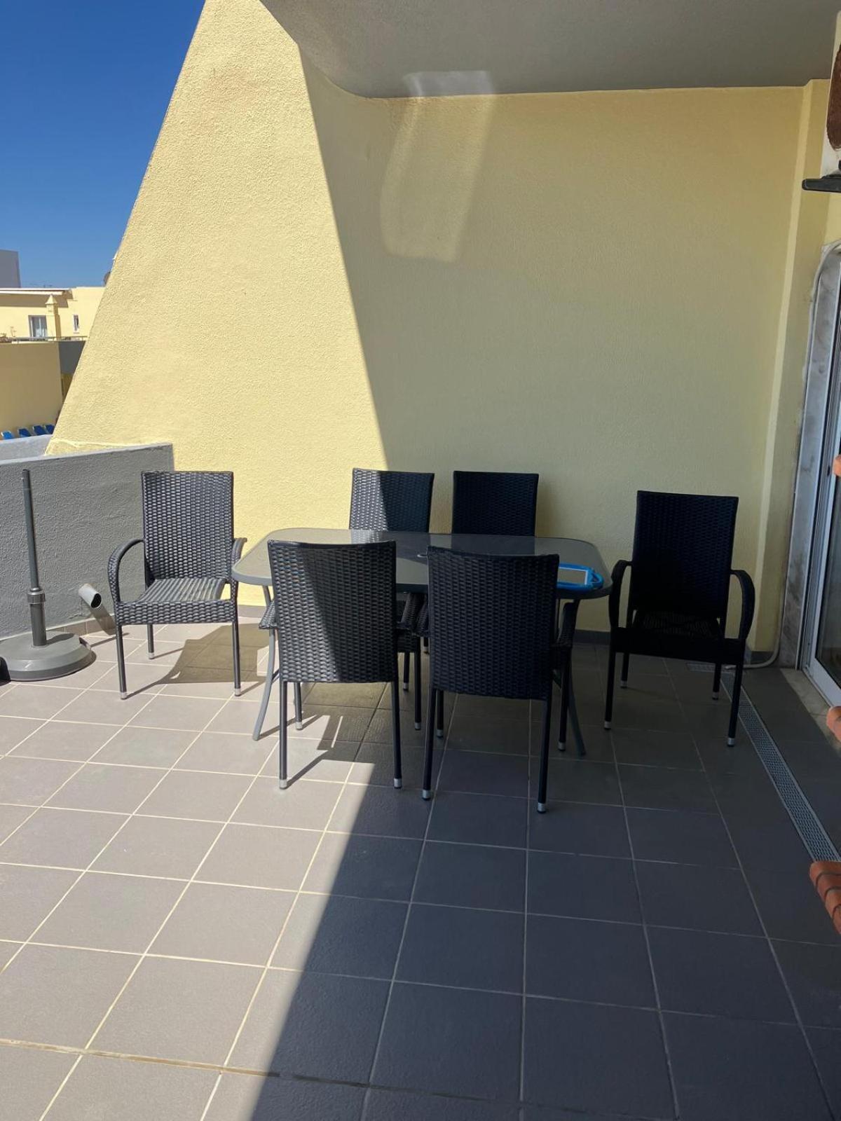 Condo Do Mar Lovely First Floor Apartment With Pool Lagos Bagian luar foto